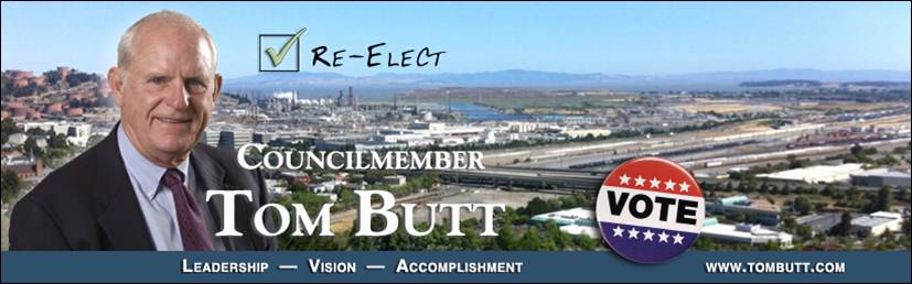 Description: Tom Butt Relect for Councilmember